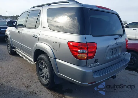 2003 Toyota Sequoia Sr5 V8 from USA, damaged, VIN 5TDZT34A93S195469